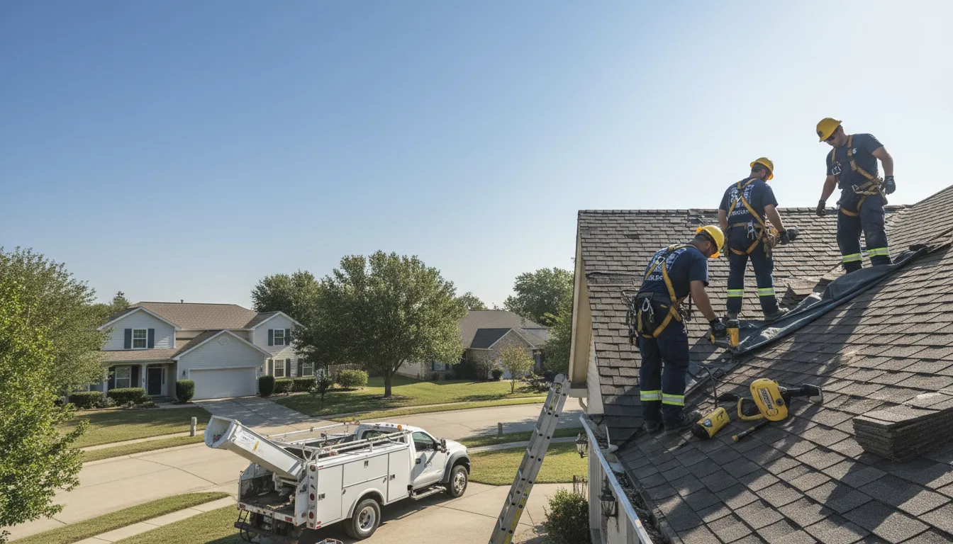 Emergency Roof Repair in Naples, TX near me